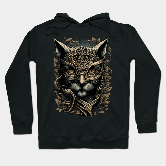 warrior cat Hoodie by Mailson